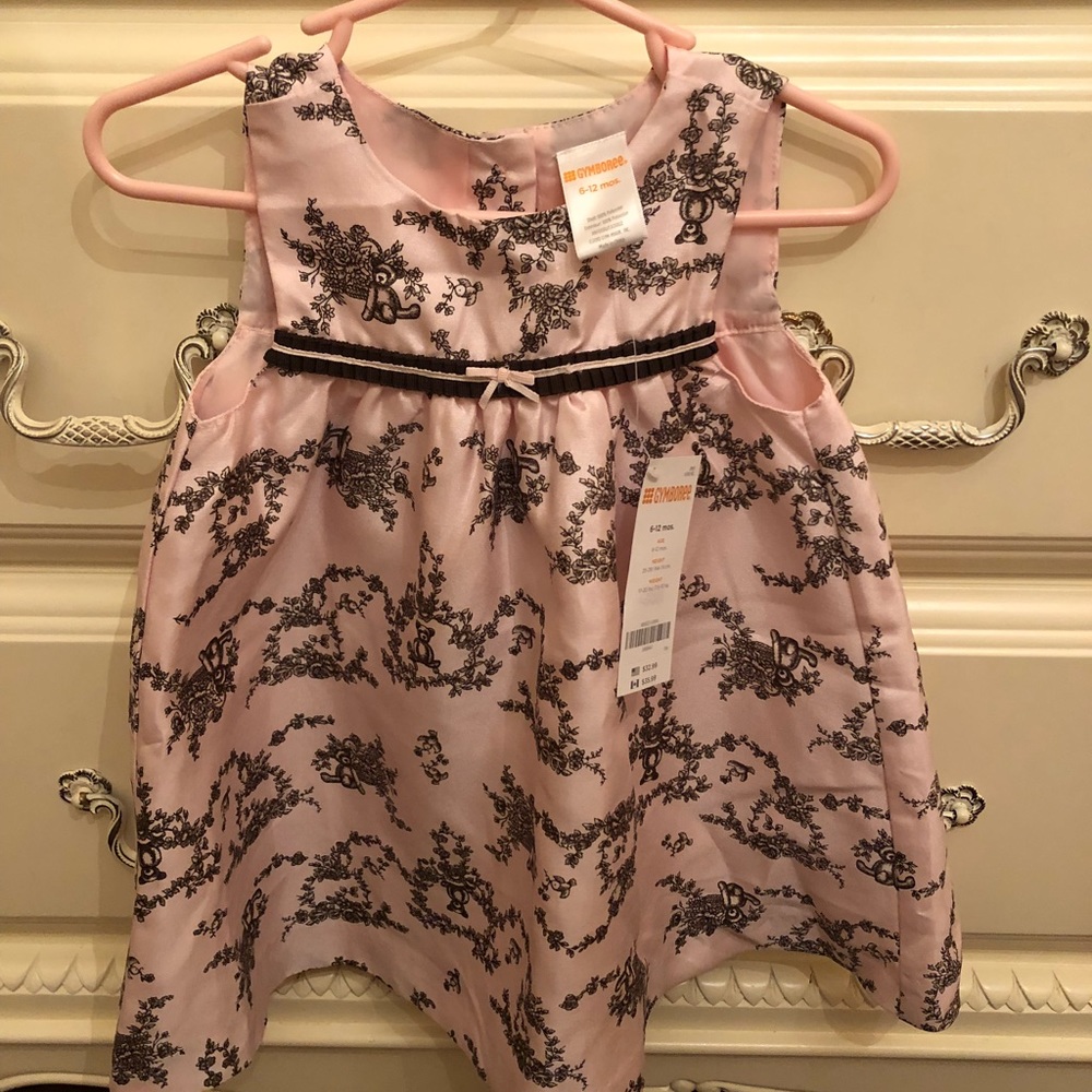 Gymboree Formal Dress Size 6-12 months